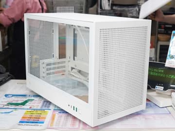 DeepCoolの高エアフローPCケース「CH260」がTSUKUMOで展示スタート