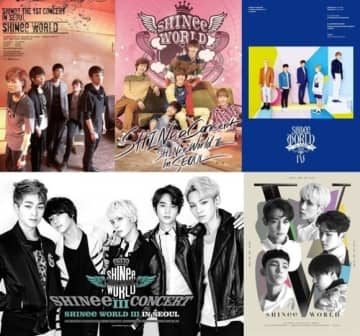 SHINee、デビュー17周年を記念して「SHINee WEEK」を実施！過去のコンサート映像を公開