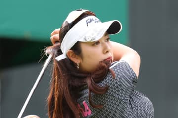 前年ツアー初Ｖ大会に臨む天本ハルカ　復調途上も「ここは良いイメージがある」