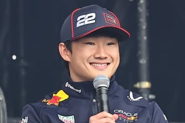 「コンマ５秒差に収まったら良い走り」 角田裕毅を優秀と称賛＆マシン適応に期待も...４連覇王者を脅かすには至らないと元F1ドライバー