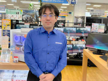 入社15年以上の店長が率いる「ドスパラ白山フェアモール松任店」、ほしいPCが必ず手に入ります！