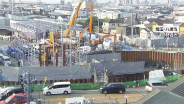 【速報】埼玉・八潮市の道路陥没事故　運転席部分に男性とみられる人の姿を発見　早ければあすにも救出活動へ