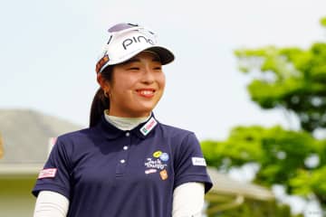 佐久間朱莉の祝勝会はドンペリで 師匠・尾崎将司から辛口まじりの祝福