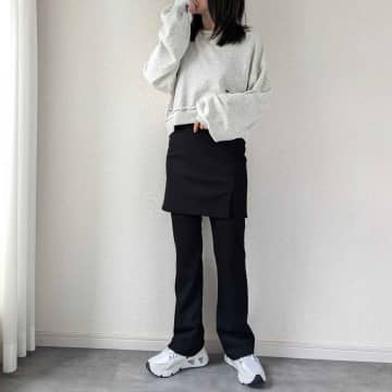 「トレンド物」は【しまむら】で賢くGET！ 40・50代に似合う♡「高見えスカパン」
