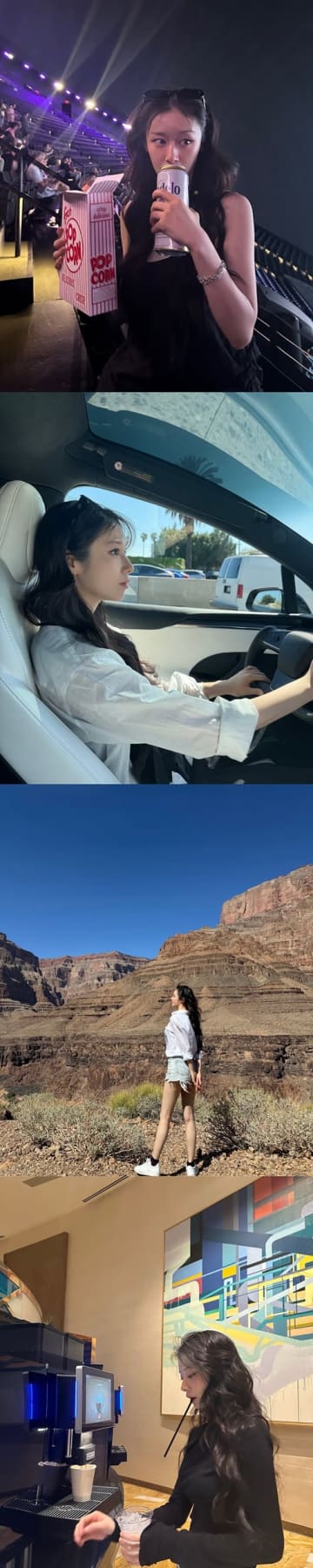 T-ARA・ジヨン、離婚後の自由満喫！イケメン兄とのアメリカ旅行で解放感MAX【PHOTO】