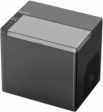 穴あきキャップ型の氷が最短5分で作れる　「自家製アイスメーカー」