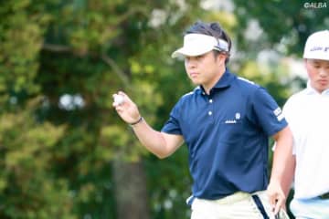 今野大喜、岩﨑亜久竜が首位発進　1差に稲森佑貴ら3人、石川遼は36位