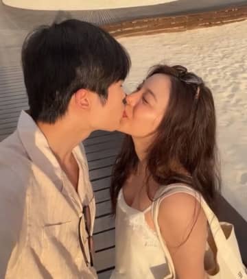 Ailee＆チェ・シフン、キス写真も！幸せ溢れる新婚旅行の様子を公開
