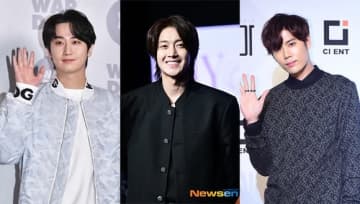 SS501、メンバー3人が“FIVE O ONE”として再集結！デビュー20周年記念プロジェクトが始動
