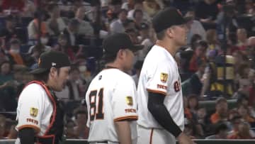 【巨人】田中将大が初回に3失点　2アウトから5連打で投手コーチがマウンドへ