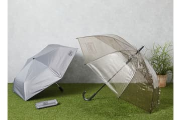 ローソン、コールマンコラボの晴雨兼用折りたたみ傘