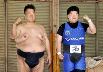 元関脇豊ノ島が女子相撲を指導　立飛HDヘッドコーチに就任