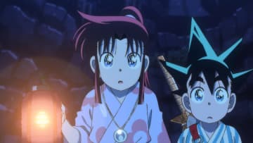 アニメ『真･侍伝 YAIBA』刃（CV.高山みなみ）たちは温泉旅館に立ち寄るも、雷神剣を狙う新たな魔の手が忍び寄る…　第5話あらすじ