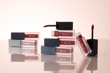 Vieta、潤いとツヤのある発色続くティントリップ限定発売
