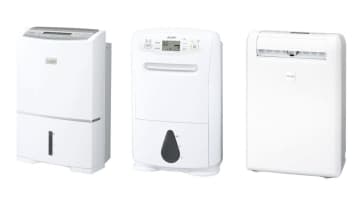 部屋干し派必見、生乾きを逃さない衣類乾燥除湿機！