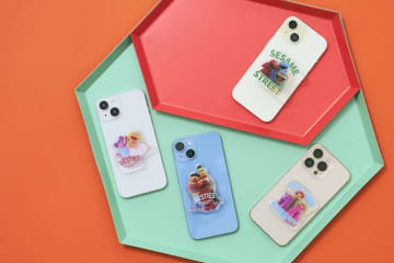 見てカワイイ、使って嬉しい。セサミストリートの「新作スマホグッズ」がテンション上げてくる