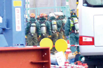 【速報】八潮の道路陥没、トラック運転手らしき姿を確認