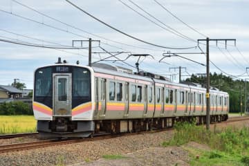 新潟地区で音鉄向けの録音イベント！ 信越本線の新津駅～羽生田駅･東三条駅間で「録音専用列車」運転 5/24開催