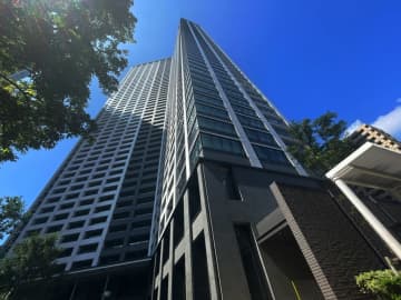 勝どきザ・タワー 17階｜「勝どき」駅徒歩6分の大規模タワーレジデンス。充実した共用施設・コンシェルジュサービスあり。開放感たっぷりの浜離宮恩賜庭園・東京タワービューの3LDK