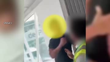 【あ然】「お前も殴られたいのか！」“泥酔男”が空港職員に暴行「パパやめて！」子どもが泣きながら必死に制止する様子も　席の移動をめぐりトラブルに　メキシコ