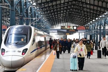メーデー連休中の鉄道利用者数が延べ1億4400万人の見込み―中国