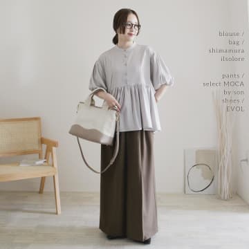 今の【しまむら】オシャレすぎ！ 大人の上品見え♡「新作ブラウス」