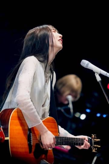 【ライブレポート】ハナフサマユ、ツアー＜彩り＞ファイナル地元凱旋なんばHatch公演に美しく豊かな全20曲