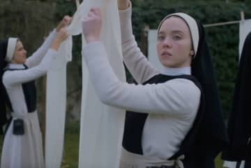 修道女のお腹に宿ったのは神か悪魔か？　『IMMACULATE 聖なる胎動』恐怖の予告＆場面写真解禁