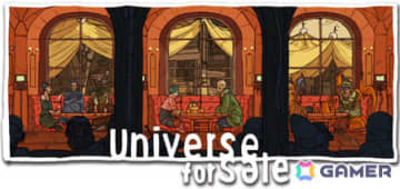 宇宙を創り売る少女を巡る手描き風ADV「Universe For Sale」のPS5/Switchパッケージ版が7月24日に発売！