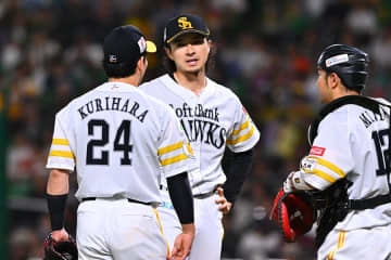 上沢直之、日ハム戦で7回3失点で降板　今季最多122球の力投も…万波に痛恨勝ち越し被弾