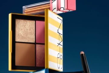 NARS「南仏のビーチ」着想25年夏コスメ、グロウなツヤ感導くリップオイル＆マルチチークパレット