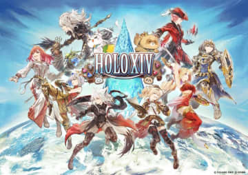 ホロライブ・白上フブキ、風真いろは主催の『FF14』企画「HOLOXIV」5月4日開始！ホロメン8人で「極タイタン討滅戦」のクリアを目指す