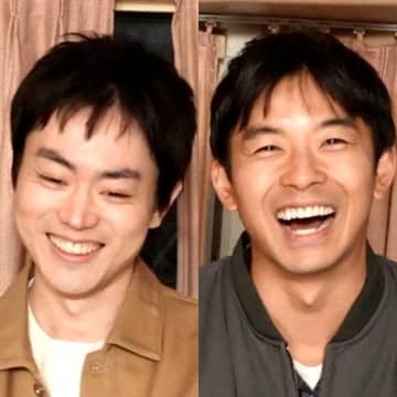 菅田将暉＆仲野太賀　親友同士の“ほっこりエピソード”　「菅田将暉がさばいたカンパチの頭があるんだよな」