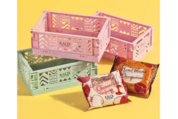 カルディ、小さくてかわいい「コンテナ」とお菓子のセットが登場