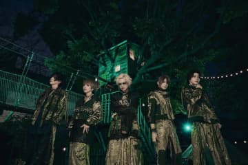 BugLug、3ヶ月連続デジタルリリース第1弾「寄 生 kiss」配信開始＆リリックビデオ公開
