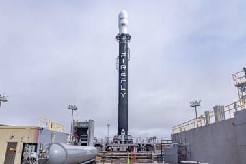 ファイアフライ、「アルファ」ロケット打ち上げ　衛星の軌道投入に失敗