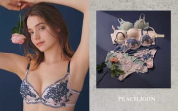 PEACH JOHNで大好評｢ミラクル｣シリーズに、”軽い着け心地”の新作が登場♡