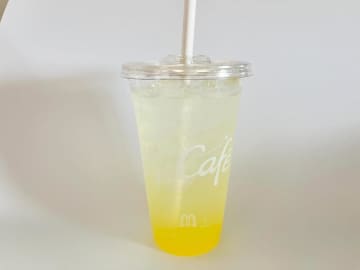 【マクドナルド】爽やかなレモン色にきゅん♡「新商品」