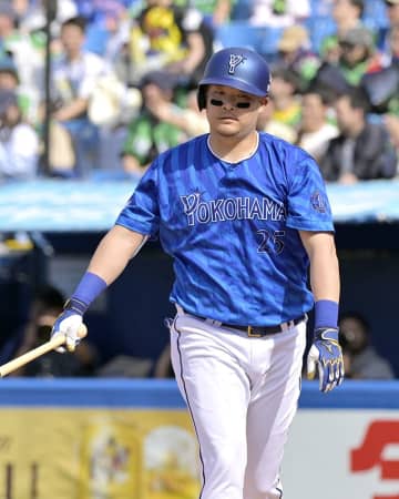DeNA　不振の筒香嘉智を抹消　プロ7年目・勝又温史が初昇格
