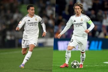 モドリッチ＆L・バスケス、クラブW杯終了まで短期の契約延長へ…その後の去就は依然不透明