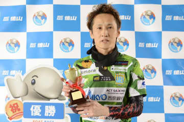 【徳山ボート・九州スポーツ杯】白井英治がＳＧ戦線に弾みをつけるＶ「ペラの方向性が見えたのが大きい」