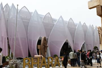 【大阪・関西万博】インド館ついにオープン　入館整理券は午前中で配布終了する大人気