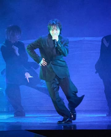 三浦大知　ソロ２０周年ツアー・アリーナ公演はノンストップ「音楽をつないでつないで駆け抜けていく」