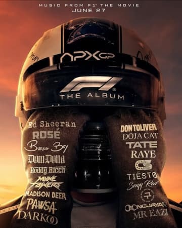 BLACKPINK・ロゼ、ブラピ主演『F1／エフワン』で初の映画劇中歌担当に喜び「夢が叶いました！」
