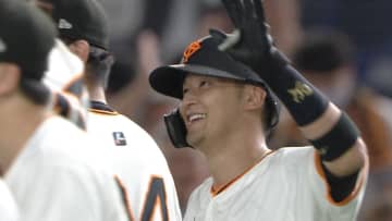 「キャベッジが速くてびっくりしました」巨人・吉川尚輝がサヨナラ安打で4連勝