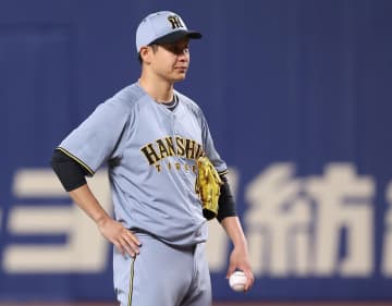 【阪神】今季初先発の大竹耕太郎はリード守れず５回３失点　藤川監督「立ち上がりもボールの精度もよかった」