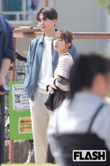 元日向坂46・齊藤京子、イケメンアイドルと “ラブラブデート” ロケをキャッチ！…主演作はカンヌ出品の順風満帆