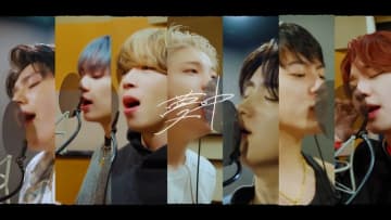 BE:FIRST、新曲「夢中」レコーディングビデオを公開