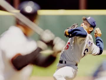 ＜あのころ＞野茂、大リーグデビュー　30年前の5月2日