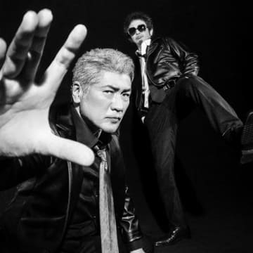 奥田民生×吉川晃司によるユニットOoochie Koochie、アルバムを6月リリース＋「OK」リリックビデオ公開